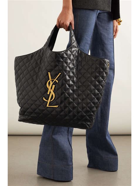 ysl xl tote|ysl shopping tote.